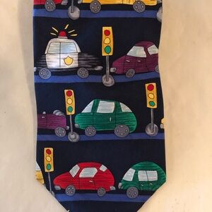 Save The Children “Traffic Lights Silk Tie